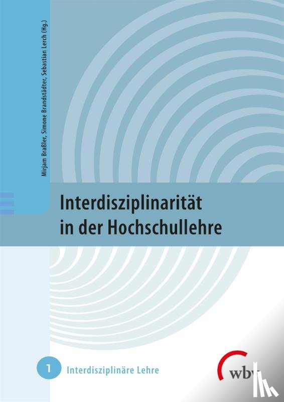  - Interdisziplinarität in der Hochschullehre