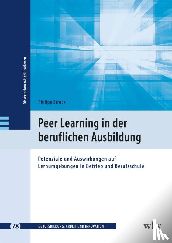 Struck, Philipp - Peer Learning in der beruflichen Ausbildung