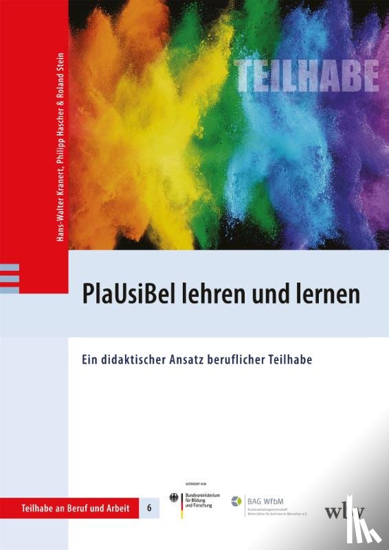 Kranert, Hans-Walter, Hascher, Philipp, Stein, Roland - PlaUsiBel lehren und lernen