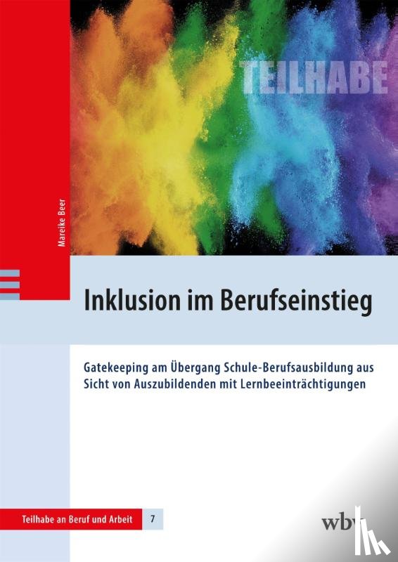 Beer, Mareike - Inklusion im Berufseinstieg