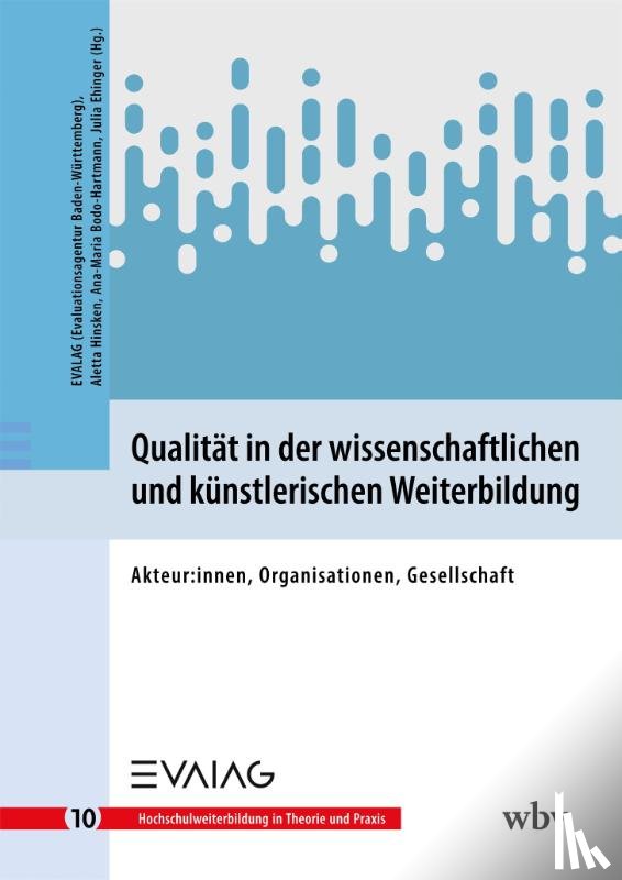  - Qualität in der wissenschaftlichen und künstlerischen Weiterbildung