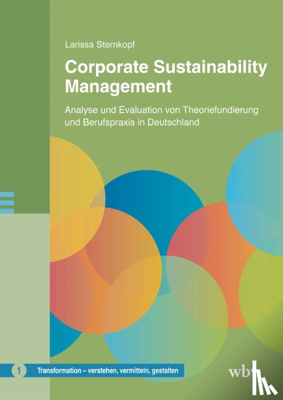 Sternkopf, Larissa - Corporate Sustainability Management