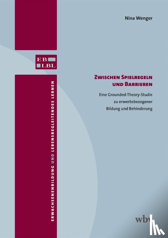 Wenger, Nina - Zwischen Spielregeln und Barrieren