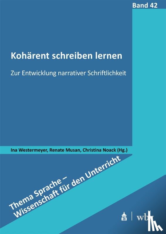  - Kohärent schreiben lernen