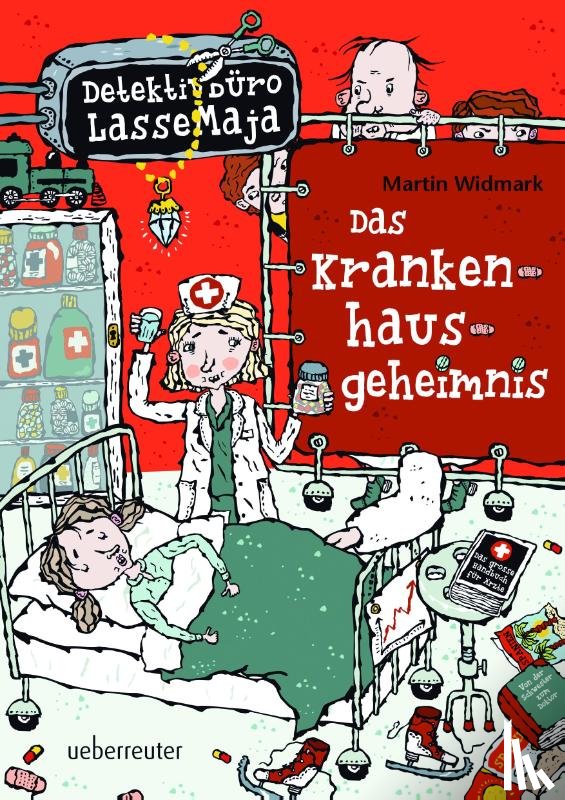 Widmark, Martin - Das Krankenhausgeheimnis