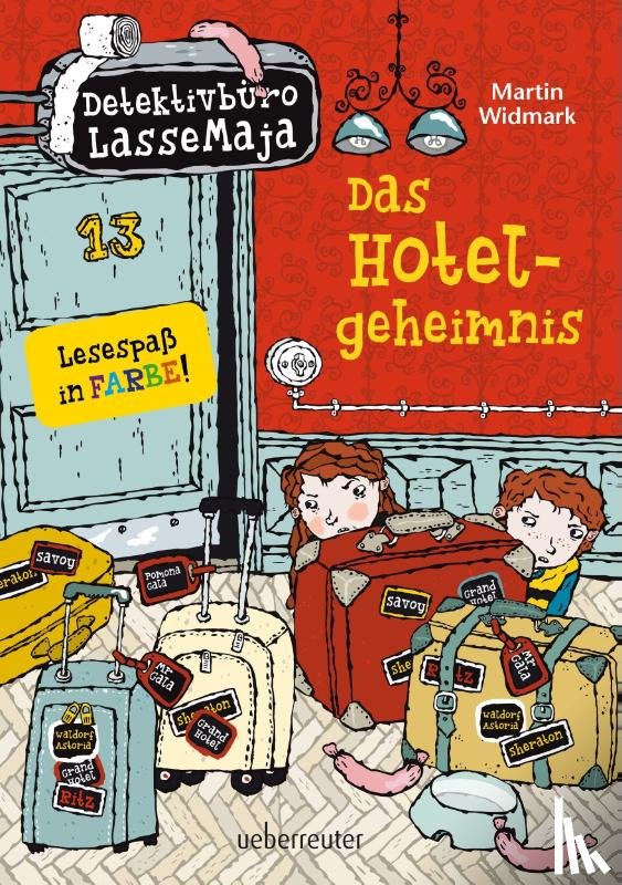 Widmark, Martin - Detektivbüro LasseMaja 19. Das Hotelgeheimnis