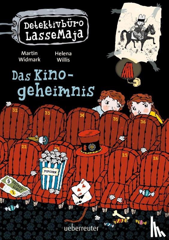 Widmark, Martin - Detektivbüro LasseMaja 09. Das Kinogeheimnis