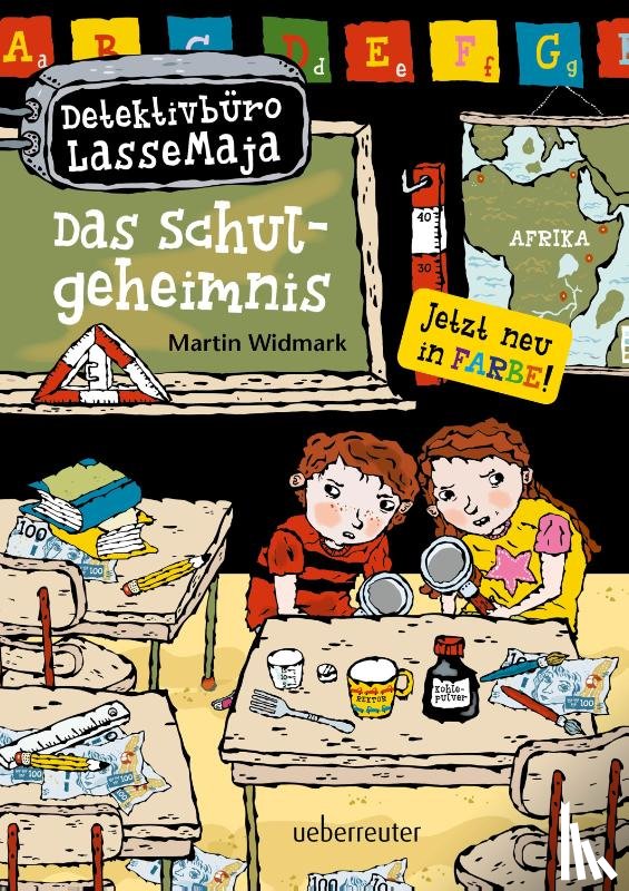 Widmark, Martin - Detektivbüro LasseMaja 01. Das Schulgeheimnis