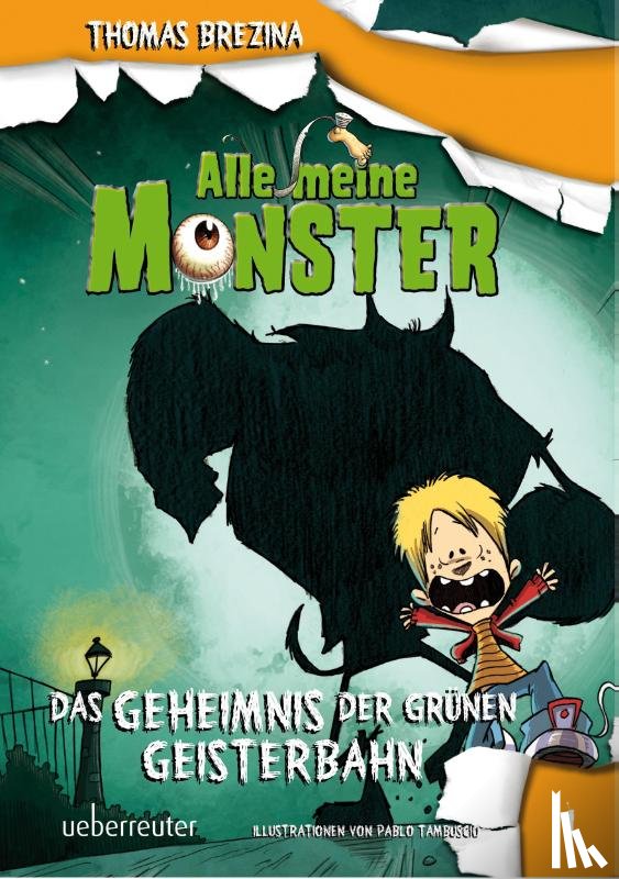Brezina, Thomas - Das Geheimnnis der grunen Geisterbahn