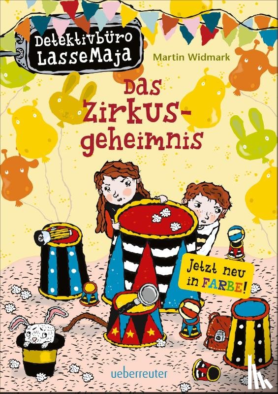 Widmark, Martin - Detektivbüro LasseMaja 06: Das Zirkusgeheimnis