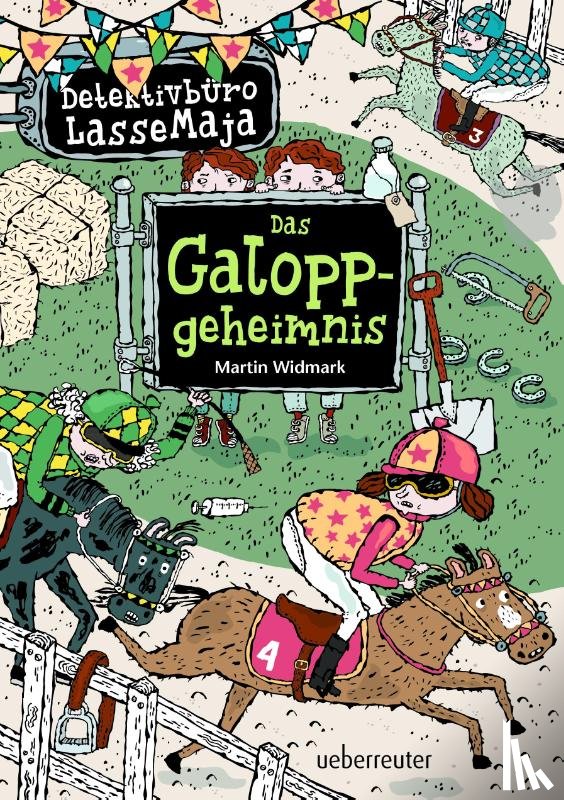 Widmark, Martin - Detektivbüro LasseMaja 13. Das Galoppgeheimnis