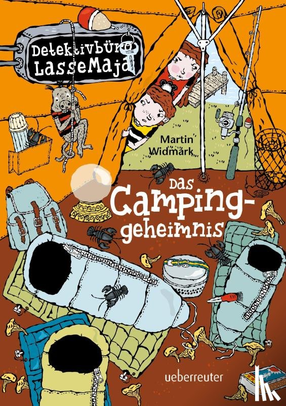 Widmark, Martin - Detektivbüro LasseMaja 08. Das Campinggeheimnis