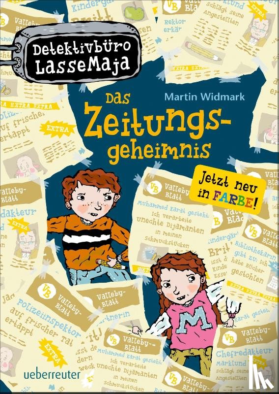 Widmark, Martin - Detektivbüro LasseMaja 07. Das Zeitungsgeheimnis