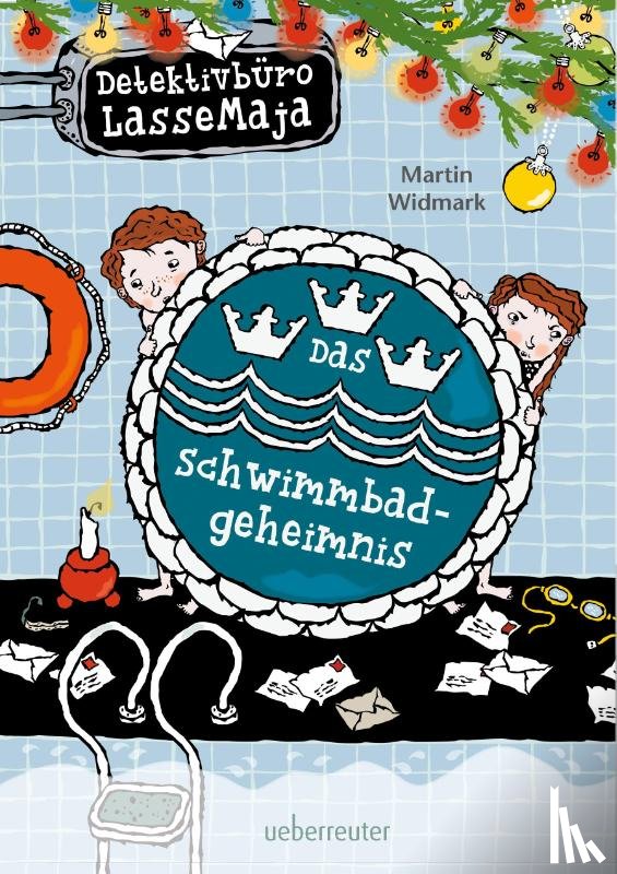 Widmark, Martin - Detektivbüro LasseMaja 21. Das Schwimmbadgeheimnis