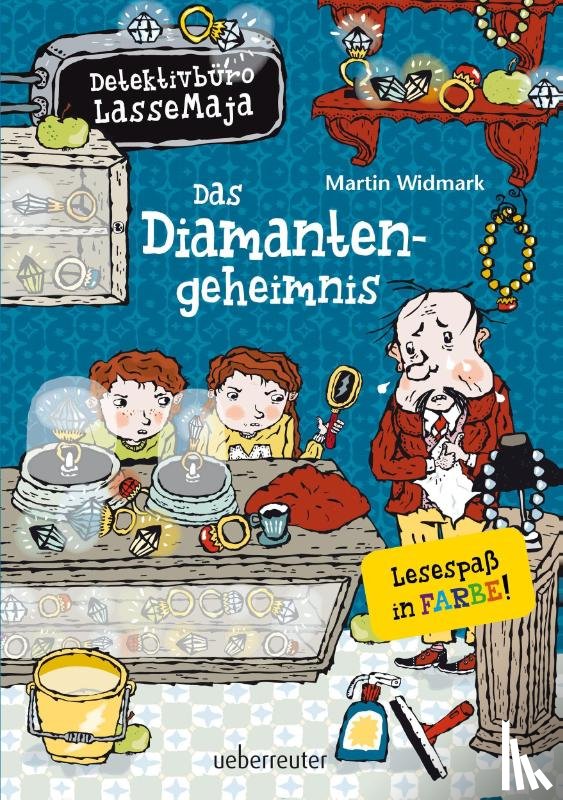 Widmark, Martin - Detektivbüro LasseMaja 03. Das Diamantengeheimnis