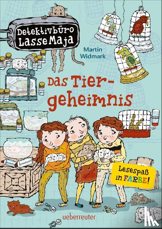 Widmark, Martin - Detektivbüro LasseMaja 04. Das Tiergeheimnis