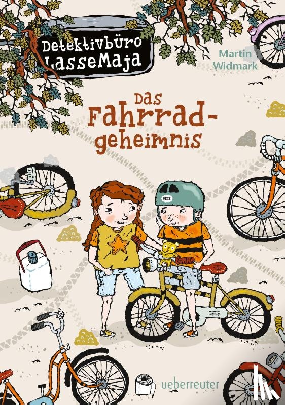 Widmark, Martin - Detektivbüro LasseMaja 22. Das Fahrradgeheimnis