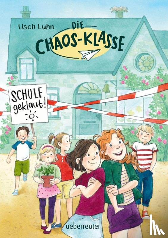 Luhn, Usch - Die Chaos-Klasse - Schule geklaut!