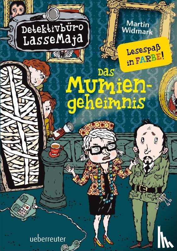 Widmark, Martin - Das Mumiengeheimnis