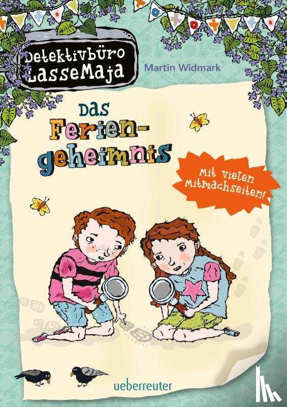 Widmark, Martin - Detektivbüro LasseMaja - Das Feriengeheimnis