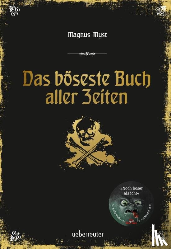 Myst, Magnus - Das böseste Buch aller Zeiten