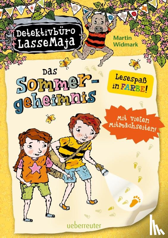 Widmark, Martin - Detektivbüro LasseMaja - Das Sommergeheimnis