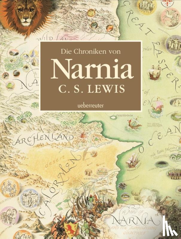 Lewis, Clive Staples - Die Chroniken von Narnia - Illustrierte Gesamtausgabe