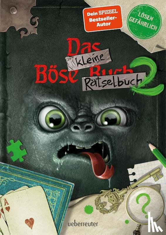 Schuft, Myst, Magnus - Das kleine Böse Rätselbuch 2 (Das kleine Böse Buch)