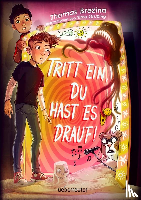 Brezina, Thomas - Tritt ein, du hast es drauf! (Tritt ein!, Bd. 3) - Leicht zu lesen: Wendebuch - interaktives Kinderbuch ab 9 Jahren