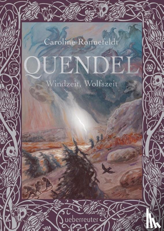 Ronnefeldt, Caroline - Quendel 2 - Windzeit, Wolfszeit