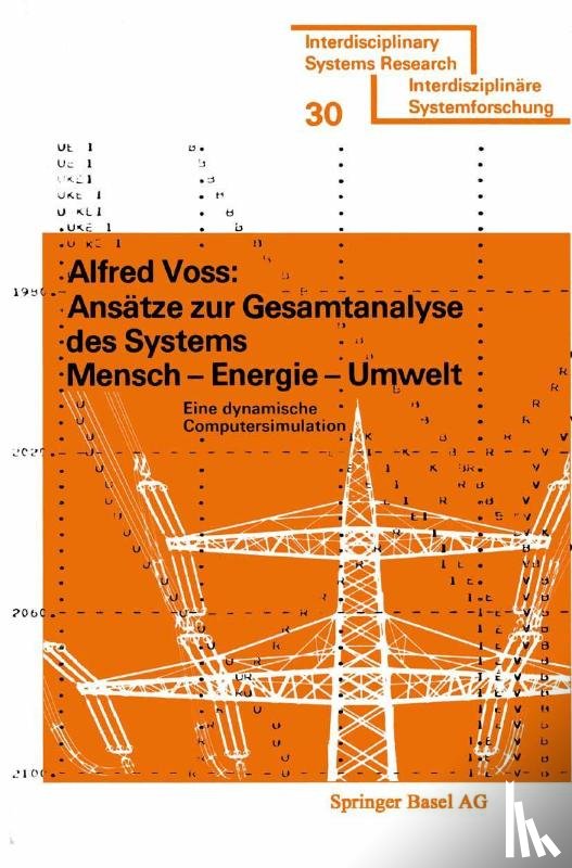 Voss - Ansätze zur Gesamtanalyse des Systems Mensch - Energie - Umwelt