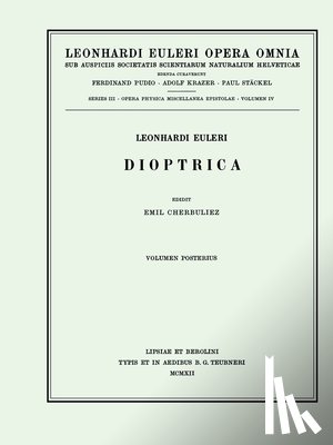 Euler, Leonhard - Dioptrica 2nd part