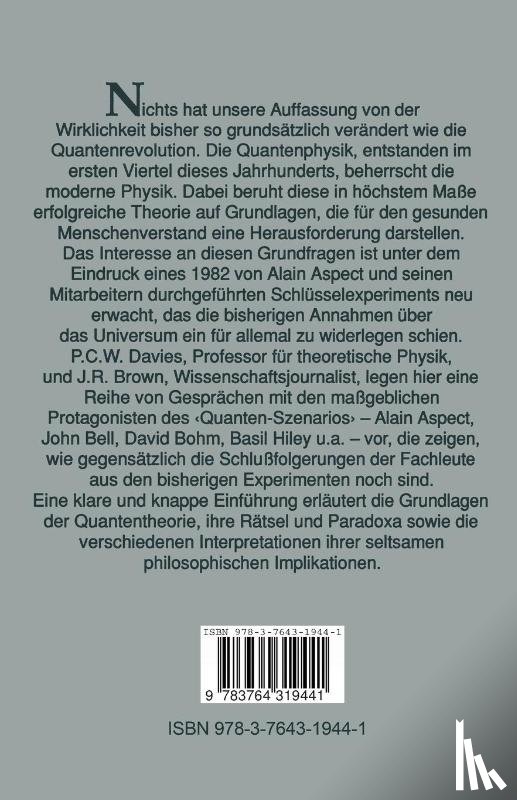 Davies - Der Geist Im Atom