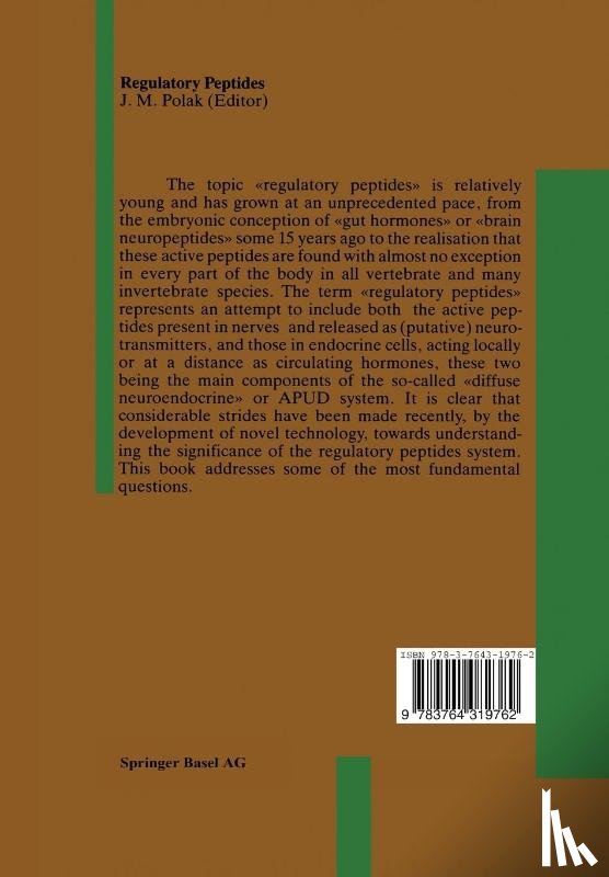 Polak, J.M. - Regulatory Peptides
