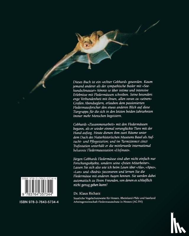 J. Gebhard - Fledermause