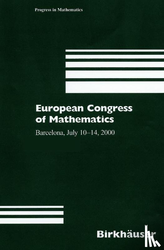 Carles Casacuberta, Rosa M. Miro-Roig, Joan Verdera, Sebastia Xambo-Descamps - European Congress of Mathematics