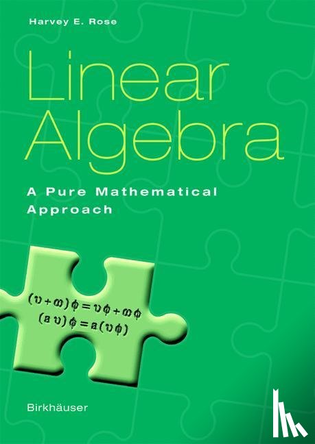 Harvey E. Rose - Linear Algebra