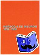 Mack, Gerhard - Herzog & de Meuron 1992-1996