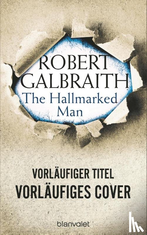 Galbraith, Robert - Der Tote mit dem Silberzeichen