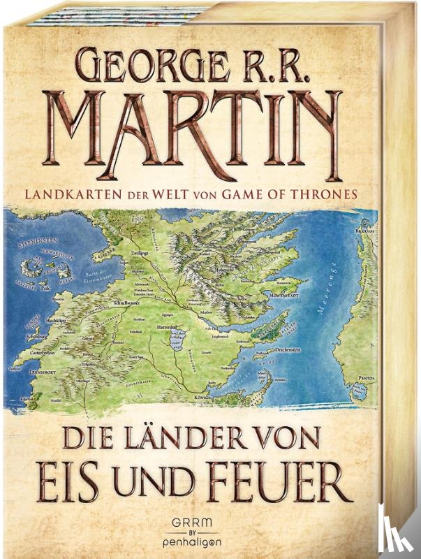 Martin, George R. R. - Die Länder von Eis und Feuer