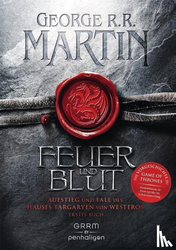 Martin, George R. R. - Feuer und Blut - Erstes Buch