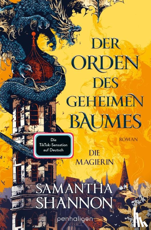 Shannon, Samantha - Der Orden des geheimen Baumes - Die Magierin