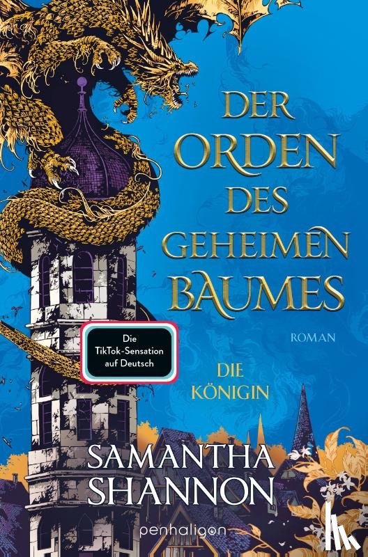 Shannon, Samantha - Der Orden des geheimen Baumes - Die Königin