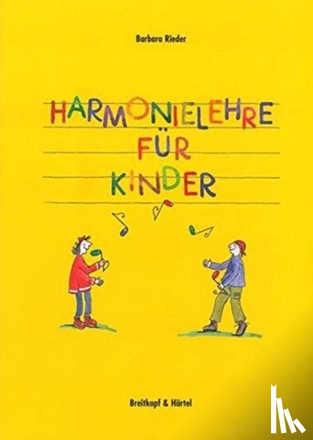 Rieder, Barbara - Harmonielehre für Kinder