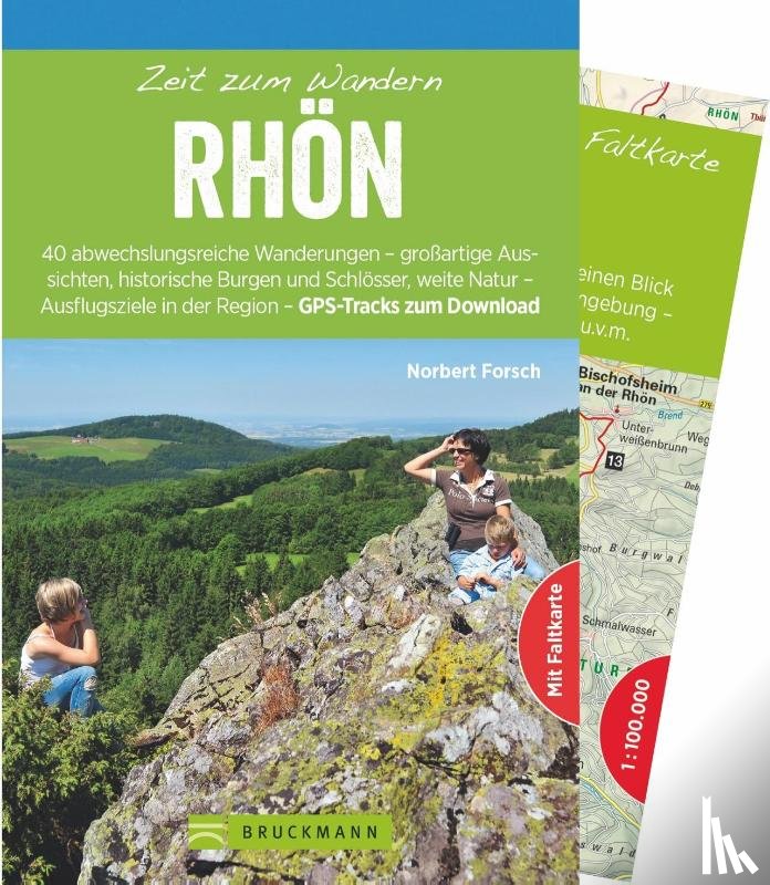 Forsch, Norbert - Zeit zum Wandern Rhön