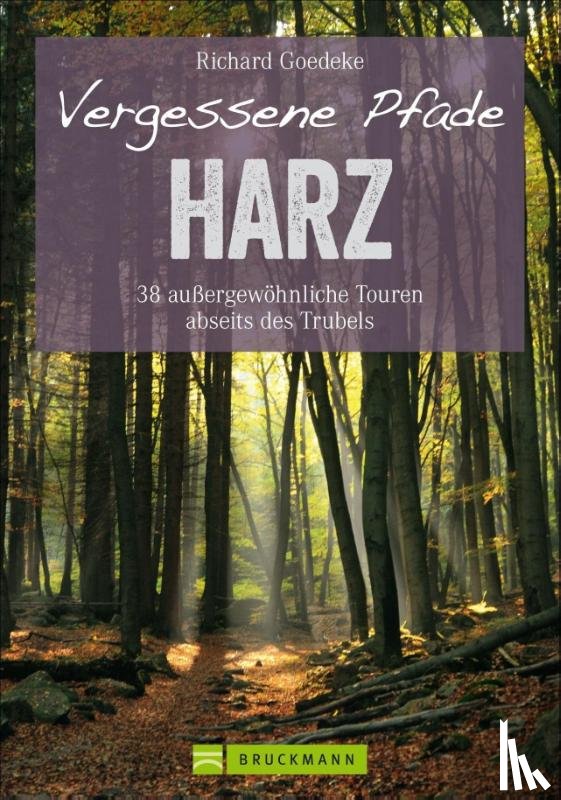 Goedeke, Richard - Vergessene Pfade im Harz