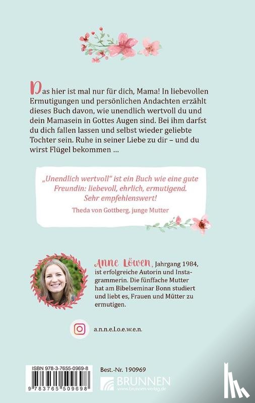 Löwen, Anne - Unendlich wertvoll