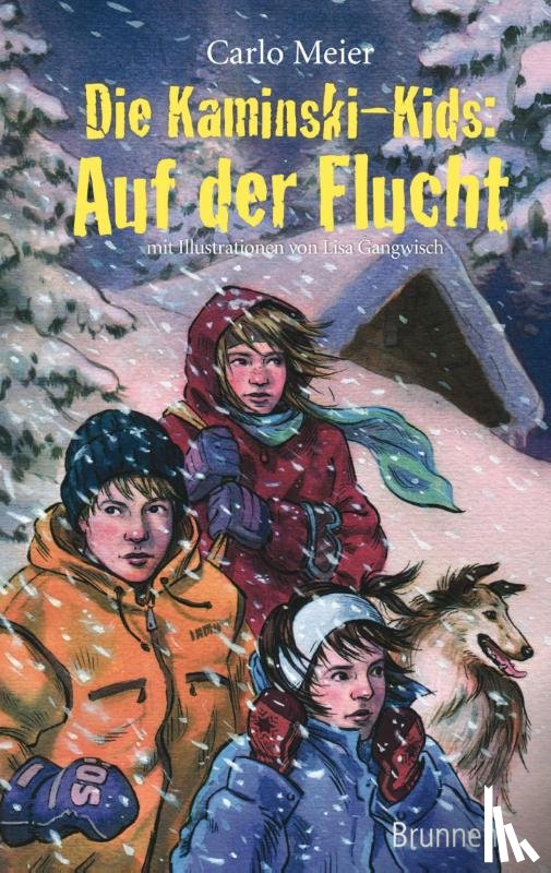 Meier, Carlo - Die Kaminski-Kids: Auf der Flucht