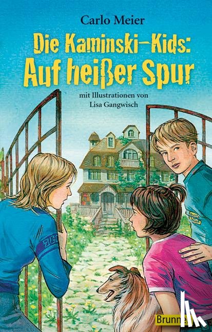 Meier, Carlo - Die Kaminski-Kids: Auf heißer Spur