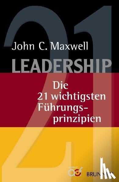 Maxwell, John C. - Leadership